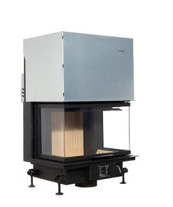 A.Caminetti Crystal 80 Eco 3 Tarafı Açık